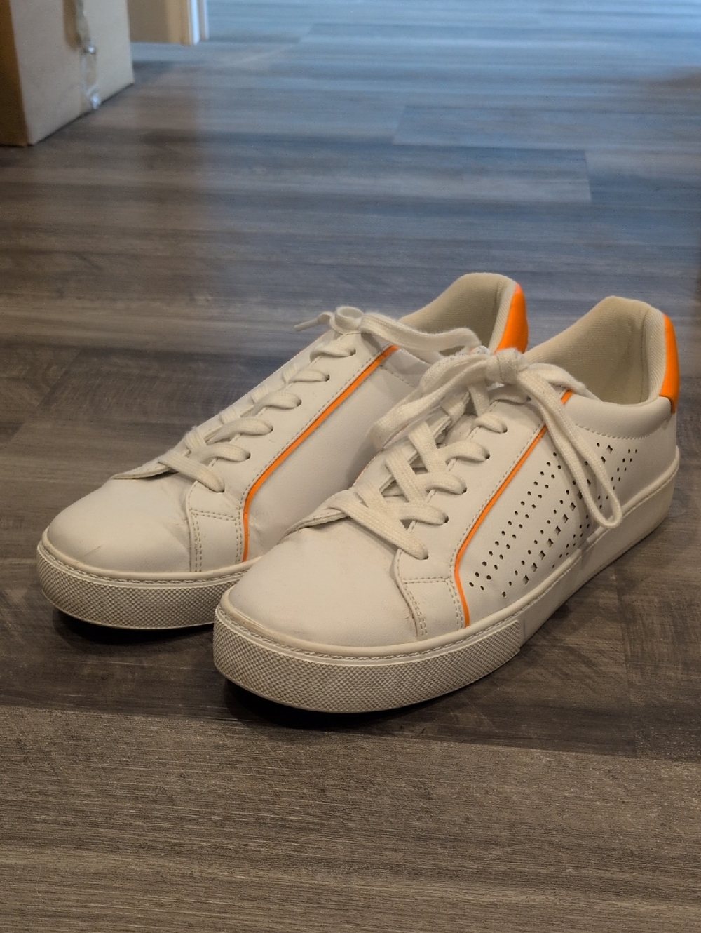 Marc Fisher White Sneakers
